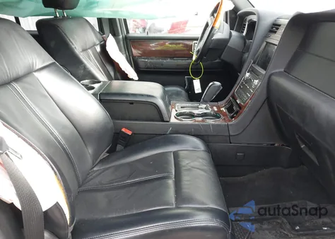 2017 Lincoln Navigator Select from USA, damaged, VIN 5LMJJ2JT5HEL13834